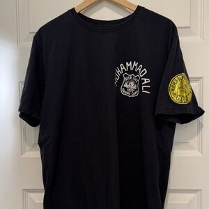 Ali Deer Lake 'Don't Quit' Quote Black Tee